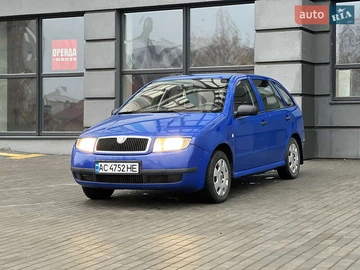 Авто Skoda Fabia 2001 № 8204848