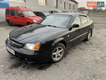 Авто Chevrolet Evanda 2006 № 8204850