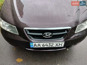 Авто Hyundai Sonata 2007 № 8204856