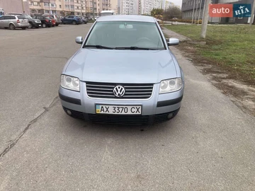 Авто Volkswagen Passat 2001 № 8204867