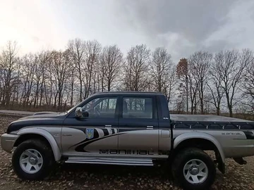 Авто Mitsubishi L 200 2004 № 8204877