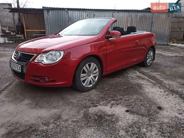Авто Volkswagen Eos 2007 № 8204881