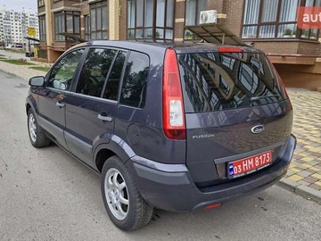 Авто Ford Fusion 2008 № 8204883