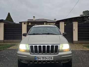 Авто Jeep Grand Cherokee 2002 № 8204935
