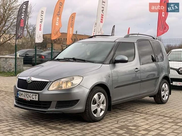 Авто Skoda Roomster 2011 № 8204939