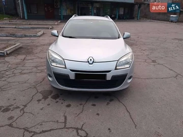 Авто Renault Megane 2011 № 8204946