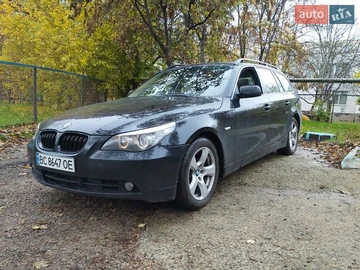Авто BMW 5 Series 2004 № 8204953