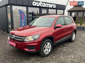 Авто Volkswagen Tiguan 2014 № 8204961