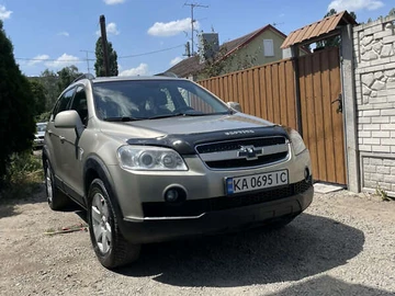 Авто Chevrolet Captiva 2008 № 8204962