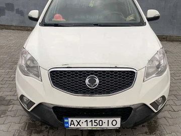 Авто SsangYong Korando 2011 № 8204965