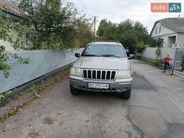 Авто Jeep Grand Cherokee 1999 № 8205013