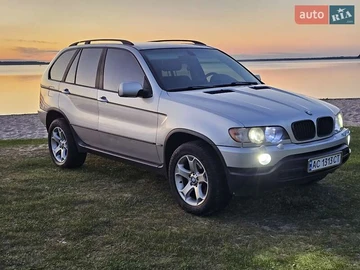 Авто BMW X5 2003 № 8205017