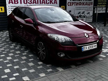 Авто Renault Megane 2012 № 8205019