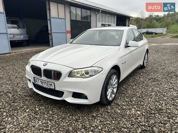 Авто BMW 5 Series 2012 № 8205028