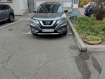 Авто Nissan Rogue 2017 № 8205029
