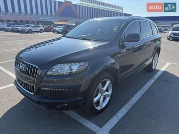 Авто Audi Q7 2015 № 8205032