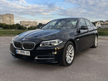 Авто BMW 5 Series 2014 № 8205033