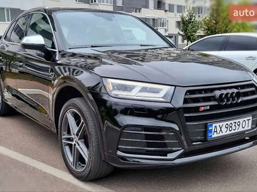 Авто Audi Sq5 2017 № 8205038