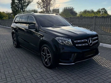 Авто Mercedes Gls-Class 2016 № 8205039