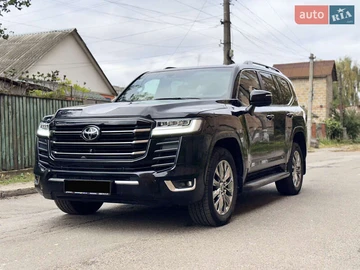 Авто Toyota Land Cruiser 2021 № 8205041