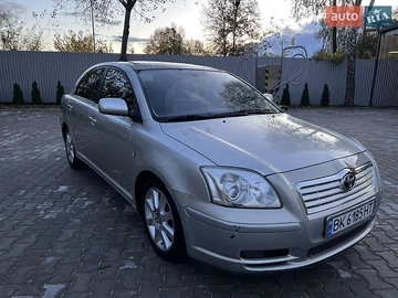 Авто Toyota Avensis 2005 № 8205085