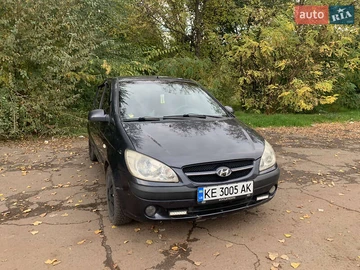 Авто Hyundai Getz 2007 № 8205089