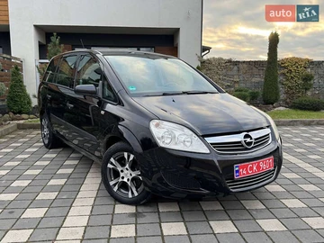 Авто Opel Zafira 2009 № 8205096
