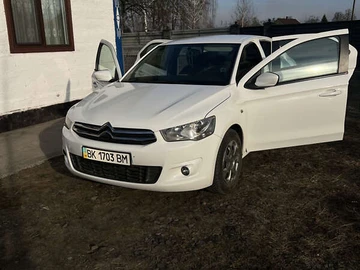 Авто Citroen C-Elysee 2013 № 8205097