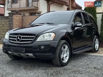 Авто Mercedes M-Class 2007 № 8205149