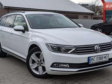 Авто Volkswagen Passat 2017 № 8205153