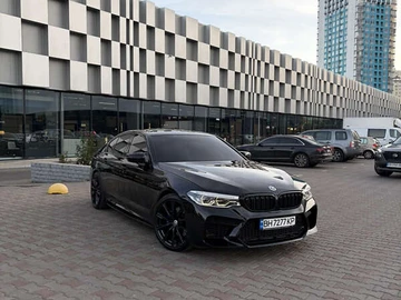 Авто BMW 5 Series 2017 № 8205154