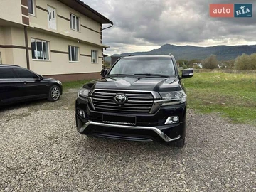 Авто Toyota Land Cruiser 2014 № 8205223
