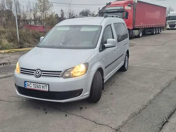 Авто Volkswagen Caddy 2014 № 8205246