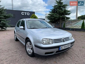 Авто Volkswagen Golf 2002 № 8205257