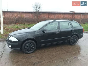 Авто Skoda Octavia 2005 № 8205259