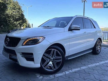 Авто Mercedes M-Class 2013 № 8205319