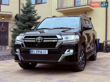Авто Toyota Land Cruiser 2019 № 8205322