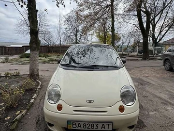 Авто Daewoo Matiz 2011 № 8205326