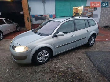 Авто Renault Megane 2006 № 8205330