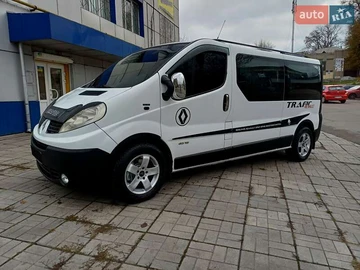 Авто Renault Trafic 2008 № 8205363