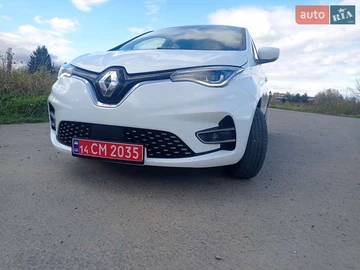 Авто Renault Zoe 2021 № 8205364