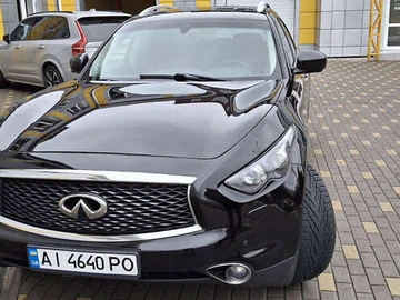 Авто Infiniti Qx70 2017 № 8205370