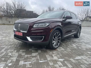 Авто Lincoln Nautilus 2019 № 8205372