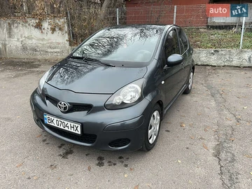 Авто Toyota Aygo 2009 № 8205413
