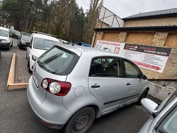 Авто Volkswagen Golf Plus 2008 № 8205416
