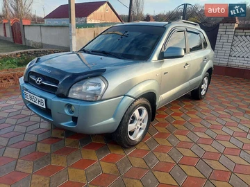 Авто Hyundai Tucson 2006 № 8205417