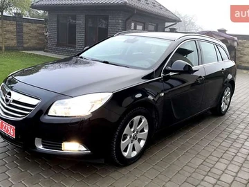 Авто Opel Insignia 2010 № 8205454