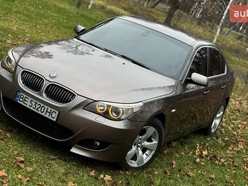 Авто BMW 5 Series 2006 № 8205457