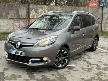 Авто Renault Grand Scenic 2016 № 8205462