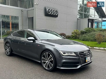 Авто Audi A7 Sportback 2014 № 8205470